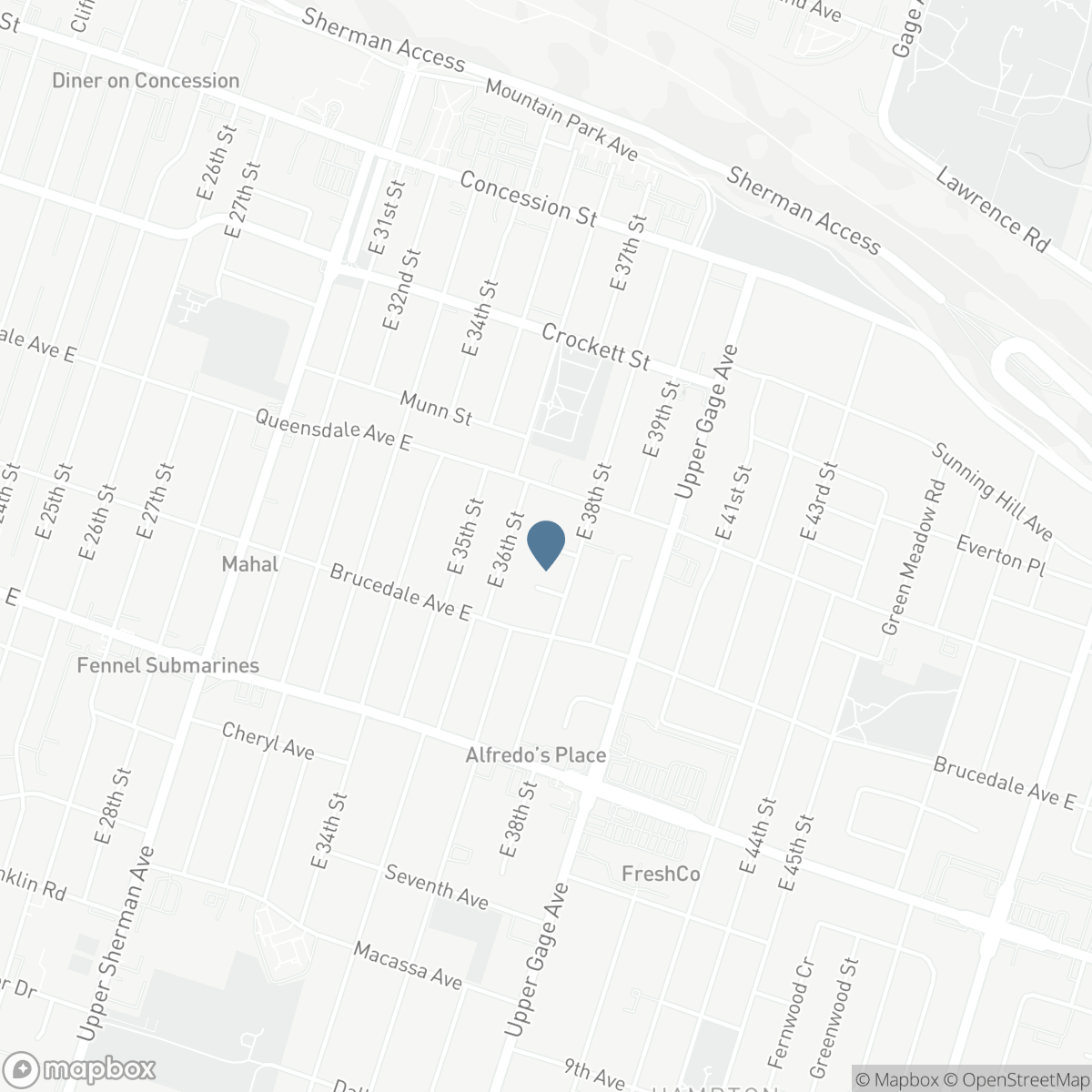 20 PATRICIA Place, Hamilton, Ontario L8V 1N6